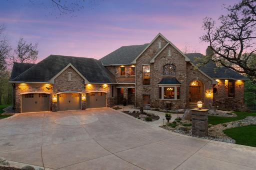 Photo for 17620 Xanadu Avenue, Jordan, MN 55352 - listing #7133341 Custom Wooddale- built with stamped concrete driveway. New interior photos added 8/26.
