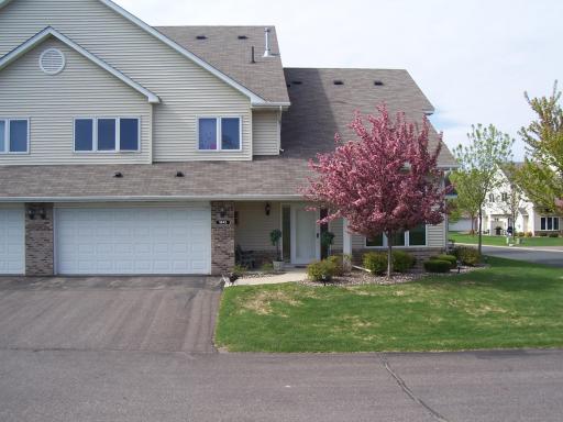 Enjoy this beautiful flowering tree out your front window in the spring!