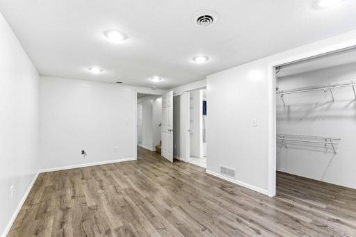 Plenty of Space with a Full Bath, Walk-In Closet & Laundry Room