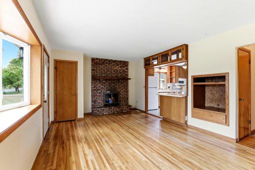 Classic Charm with Natural Light, Hardwood Floors & Fireplace