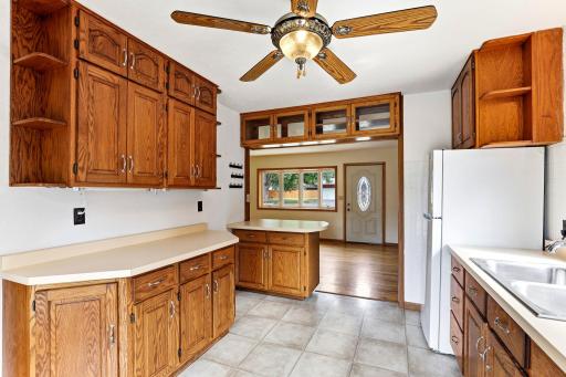 Unique Transom Cabinets Add Character & Extra Storage