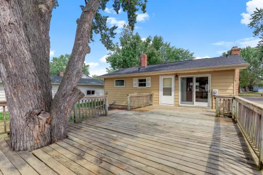 Large Deck with Peaceful Views & Plenty of Room to Entertain