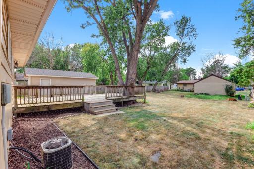 Expansive Yard with Mature Trees & a Wonderful Outdoor Setting