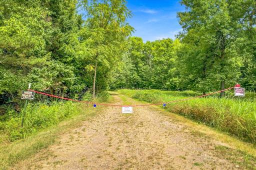This is just down the road from the property, deeded access