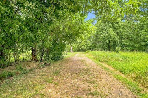 Another view of the deeded access