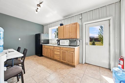 Shop Interior - Kitchenette
