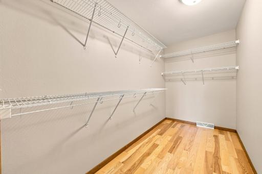 Primary Bedroom Closet