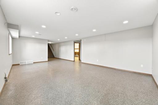 Basement Family Room