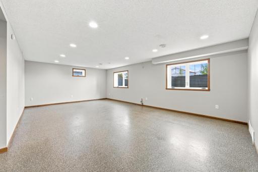 Basement Family Room