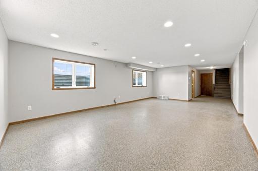 Basement Family Room