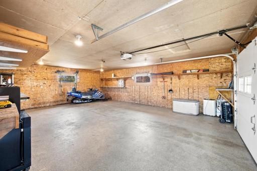 Detached Garage Interior