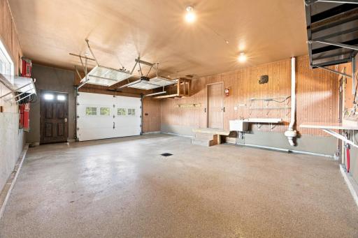 Attached Garage Interior