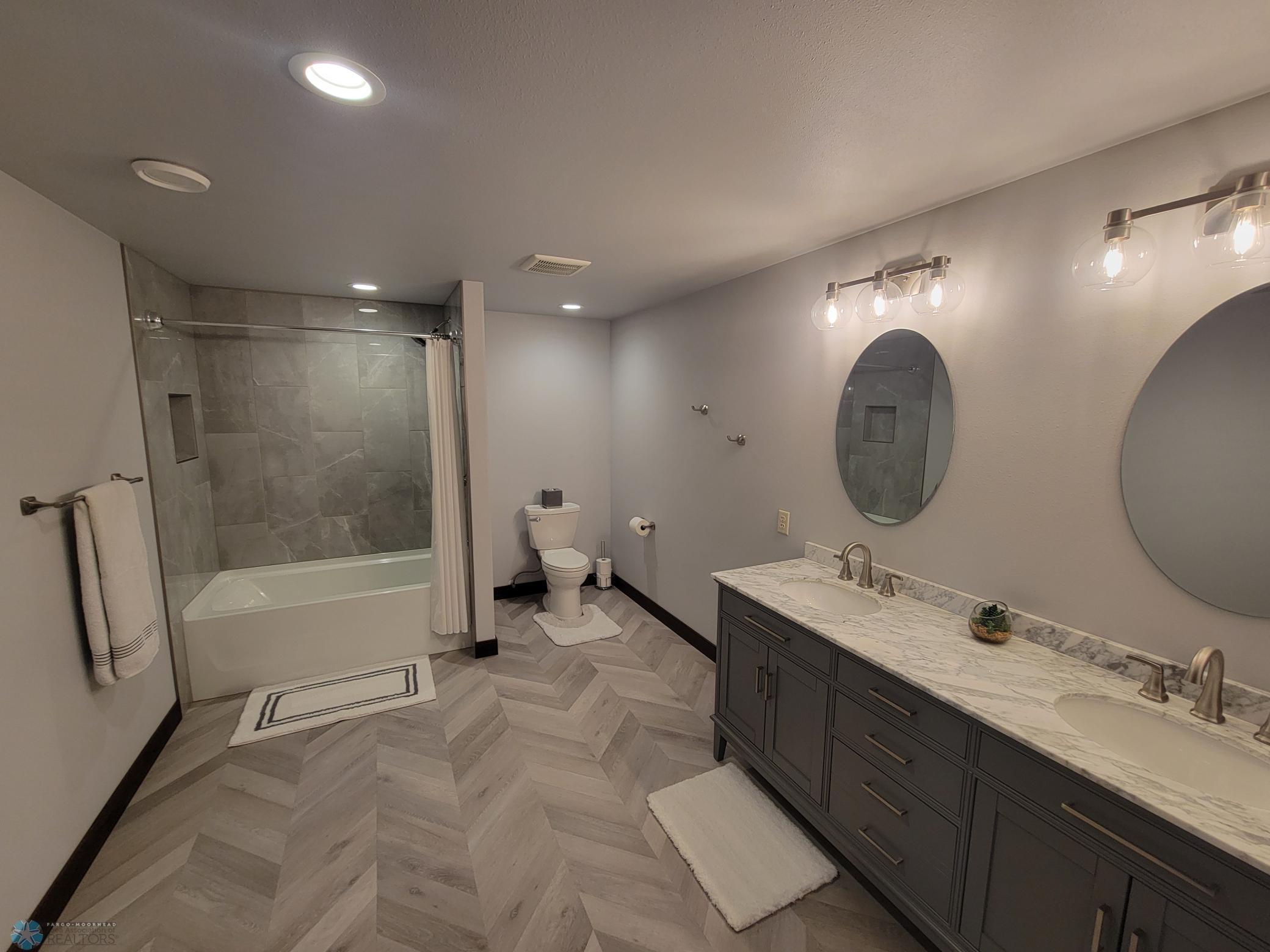 Basement Bathroom