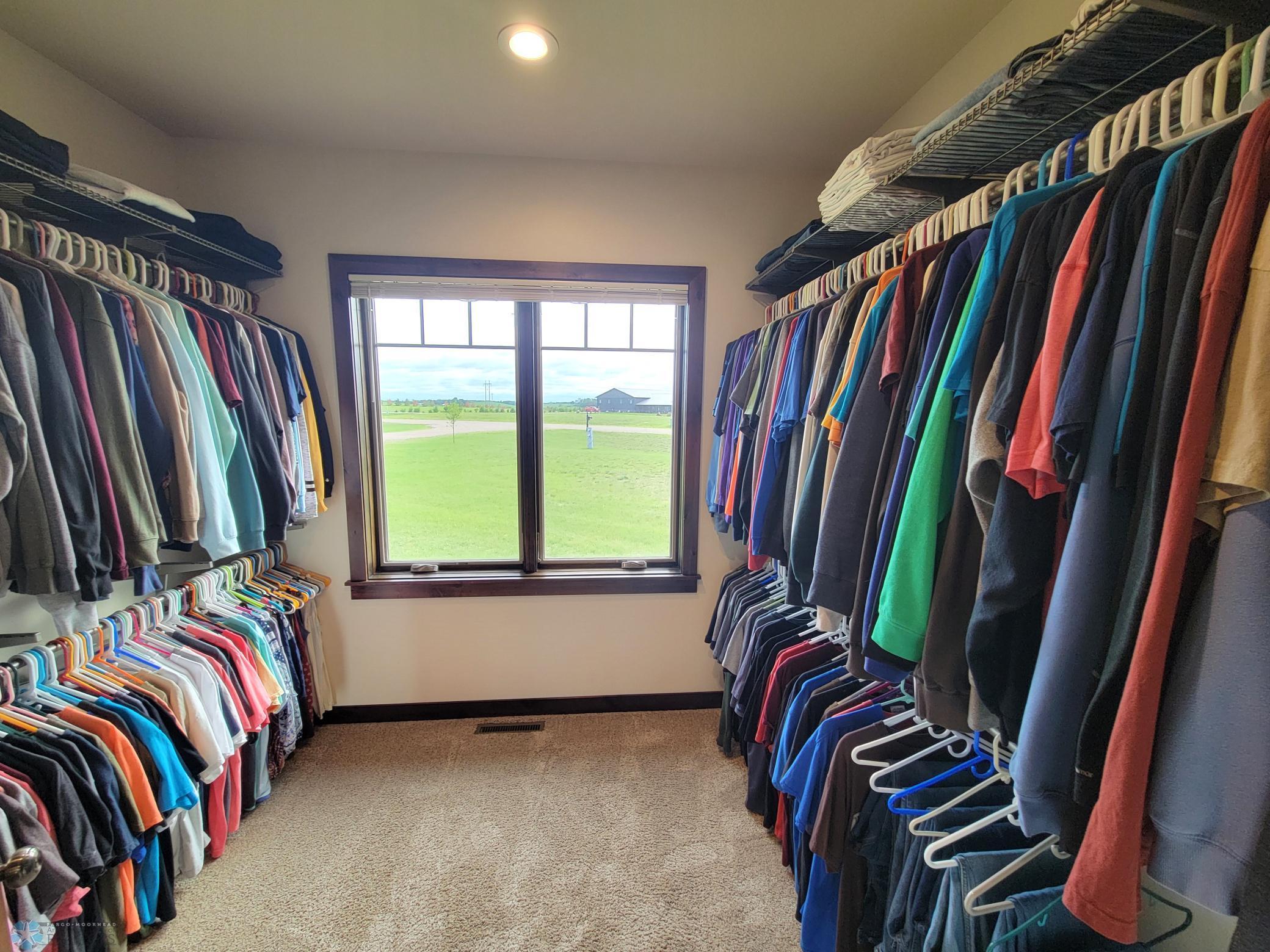 Master Closet