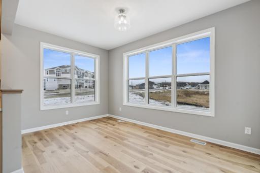 Included Morning Room addition. Photo for floorplan purposes. Not actual house or location, an example only.