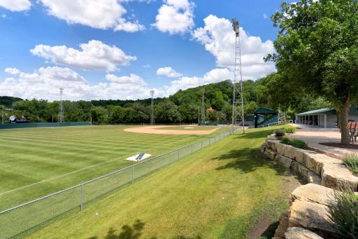 Local Mini-Met baseball field