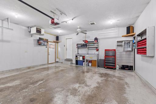Heated Garage