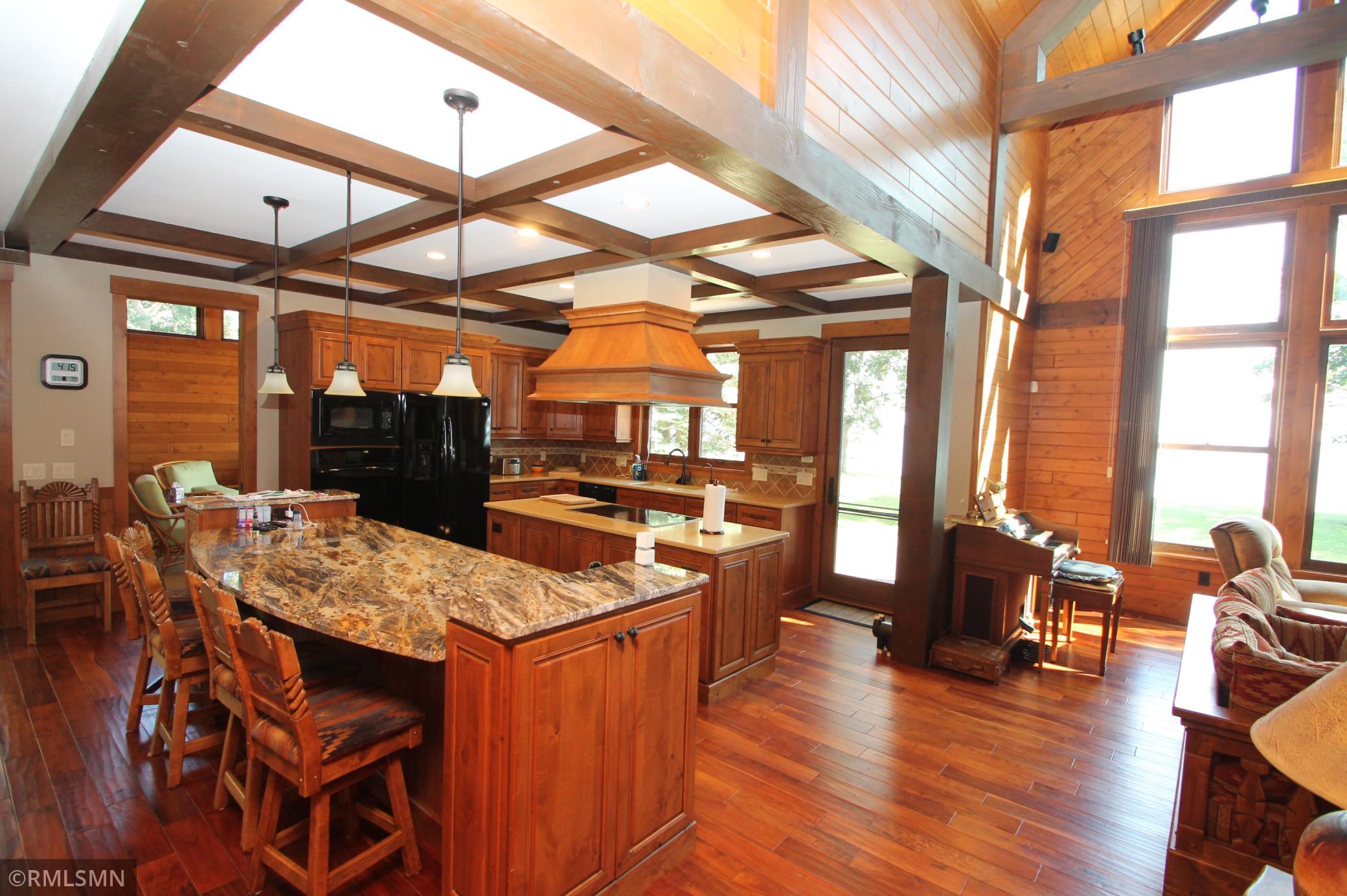 2 islands. Granite countertops.