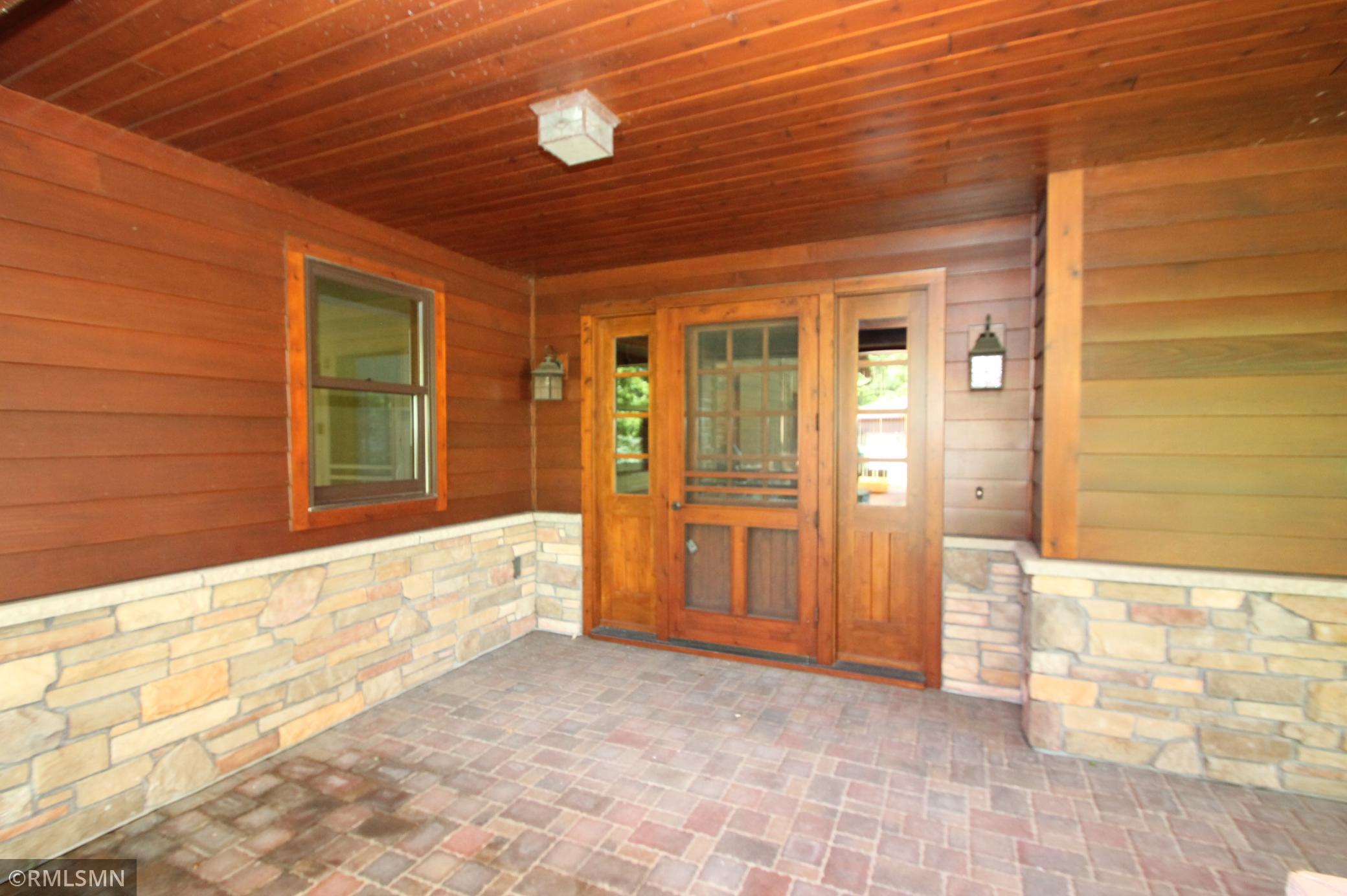 Front entry