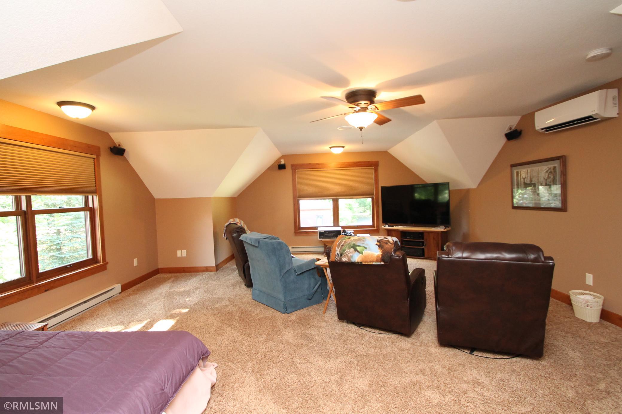 Family/media room upstairs
