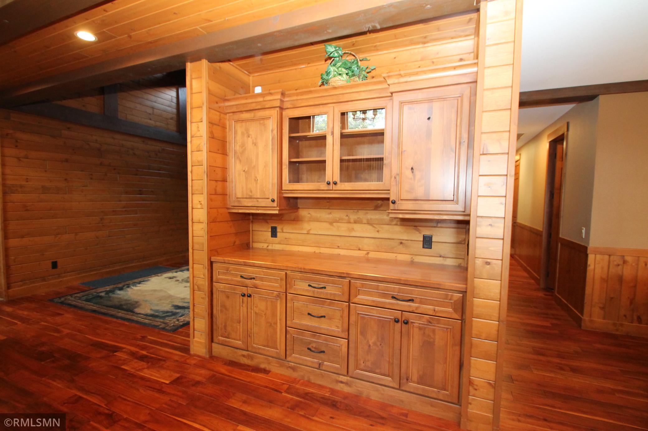 Built in buffet