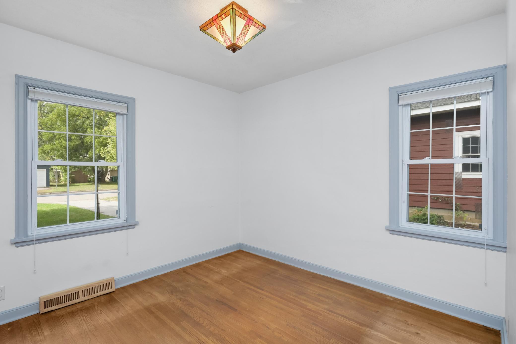 Bedroom #1 on the main floor would also make a nice office, den or guestroom.