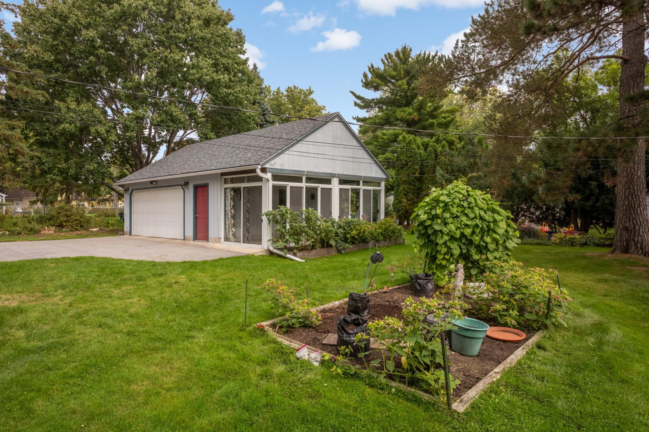 Perennials abound throughout the yard. What will you grow?
