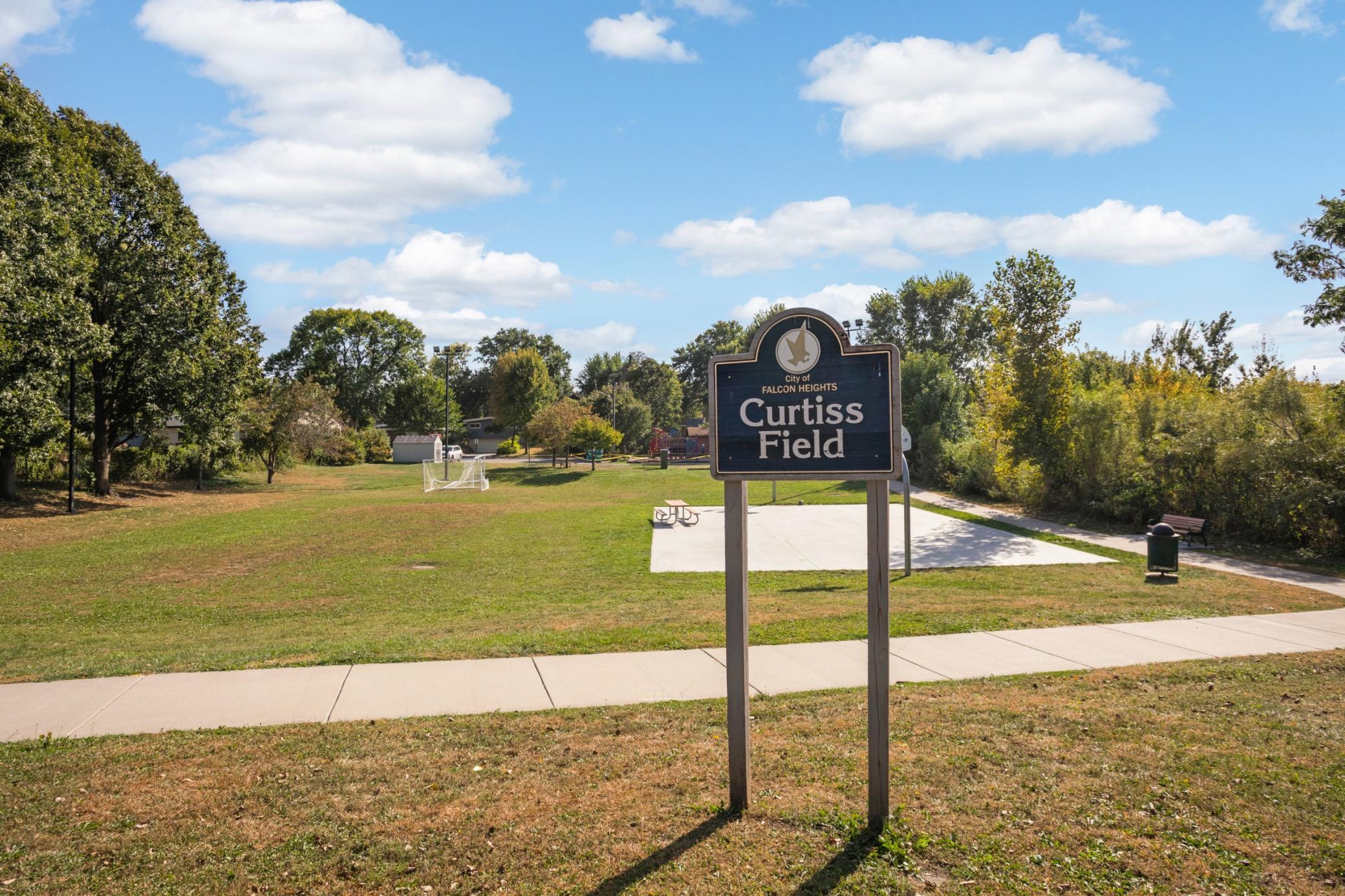 A few blocks west, Curtiss Field Park is also ideal for kids and is wheelchair accessible.