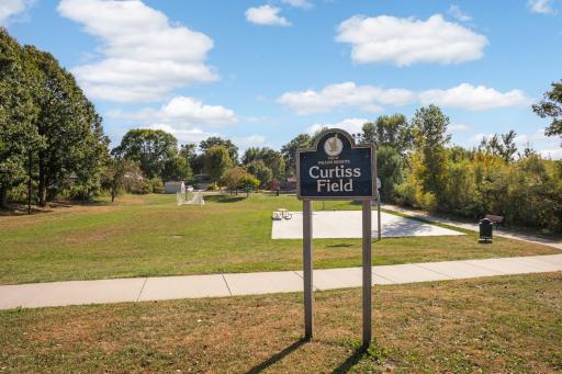 A few blocks west, Curtiss Field Park is also ideal for kids and is wheelchair accessible.