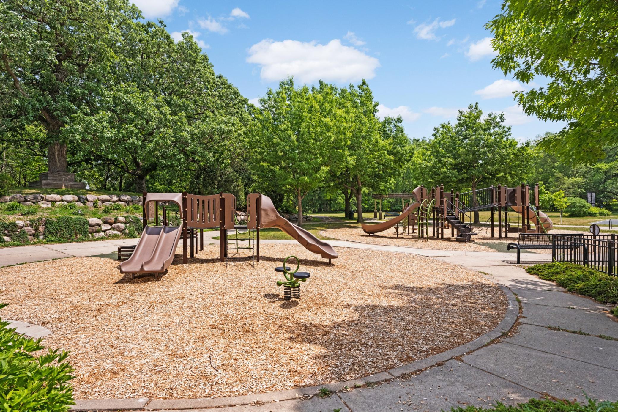 Pioneer Park playground