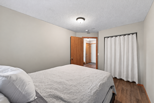 Three bedrooms provide plenty of space for everyone to have a room of their own.