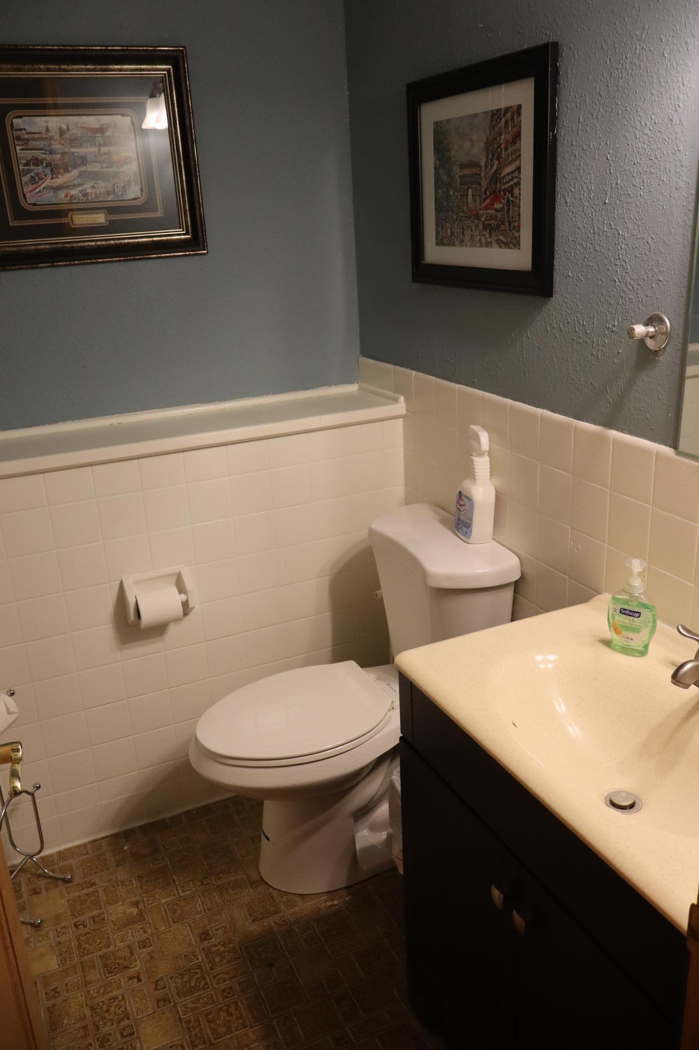 Lower bath 1