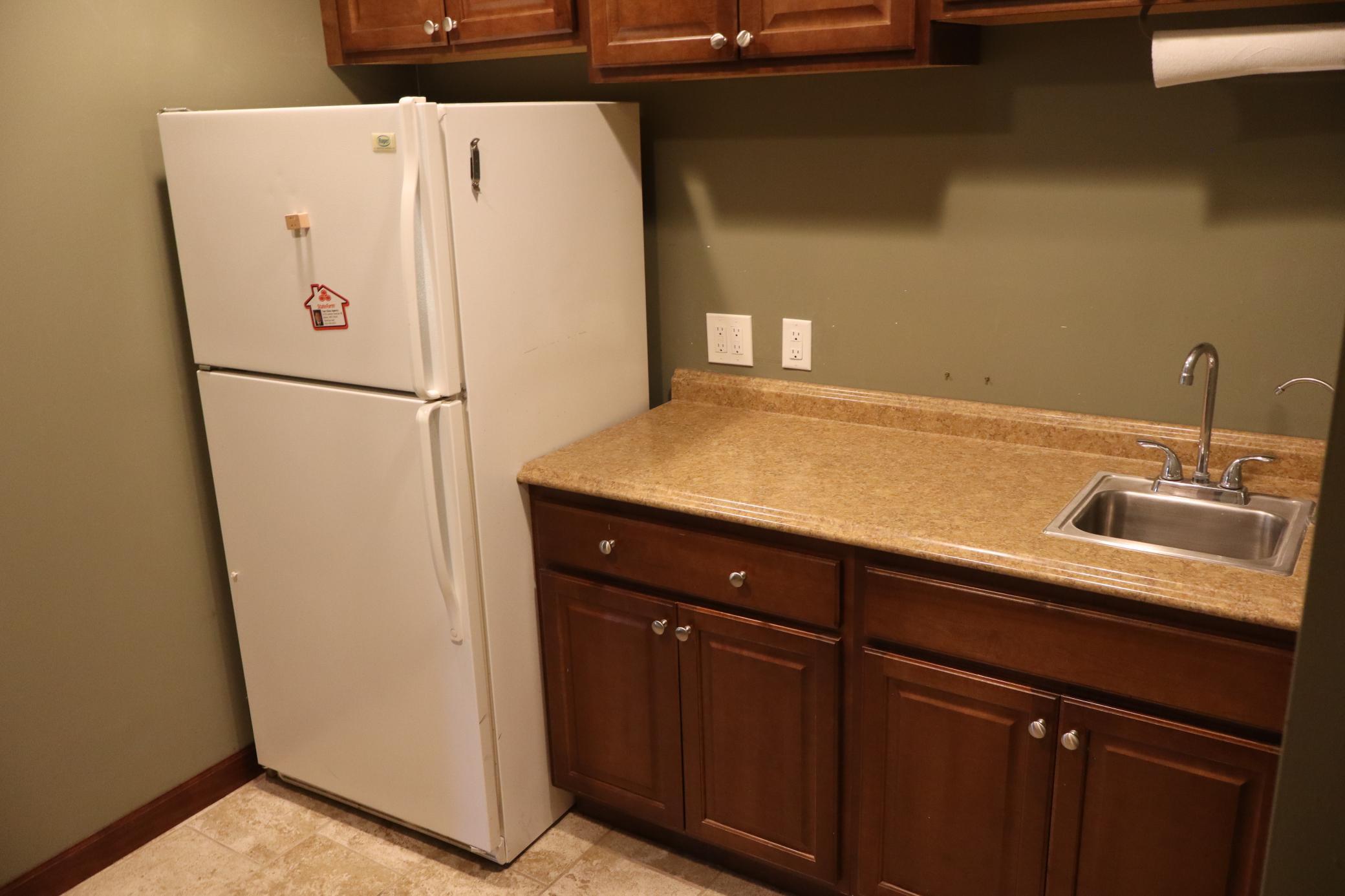 Kitchen area