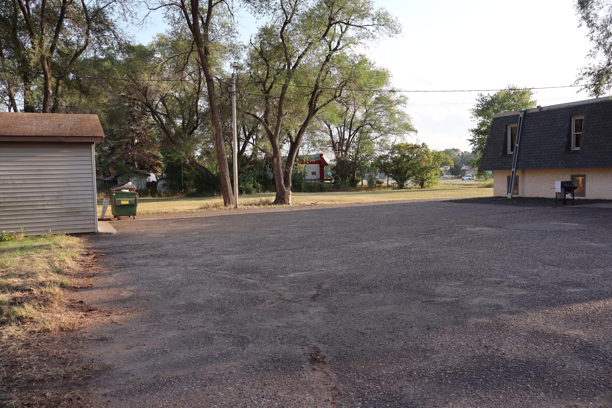 Back parking