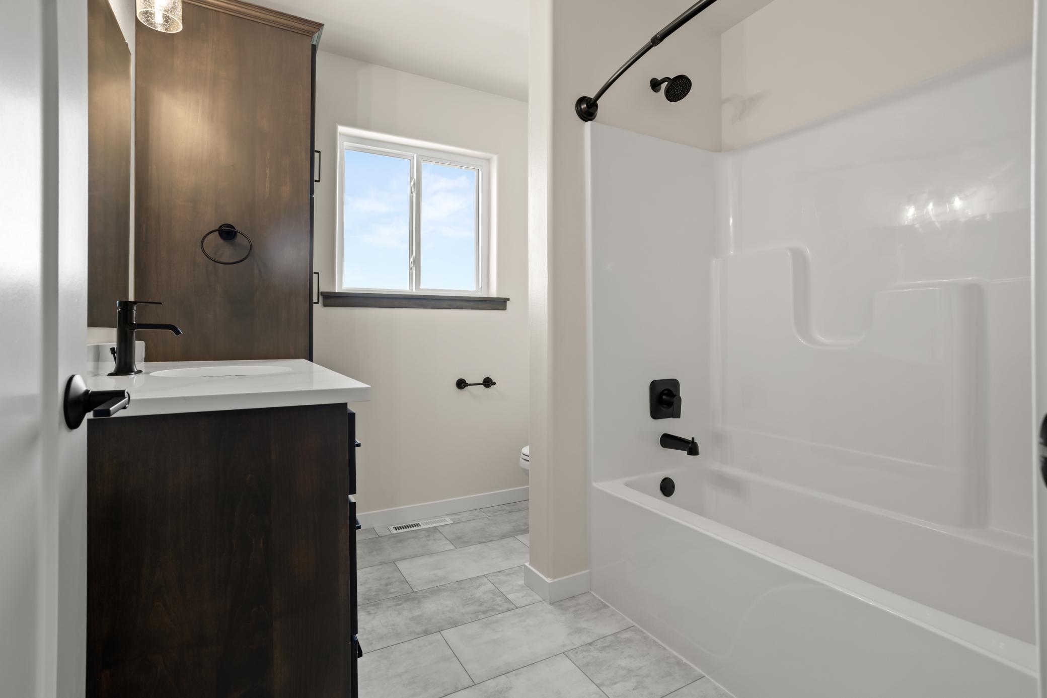 upstairs bathroom