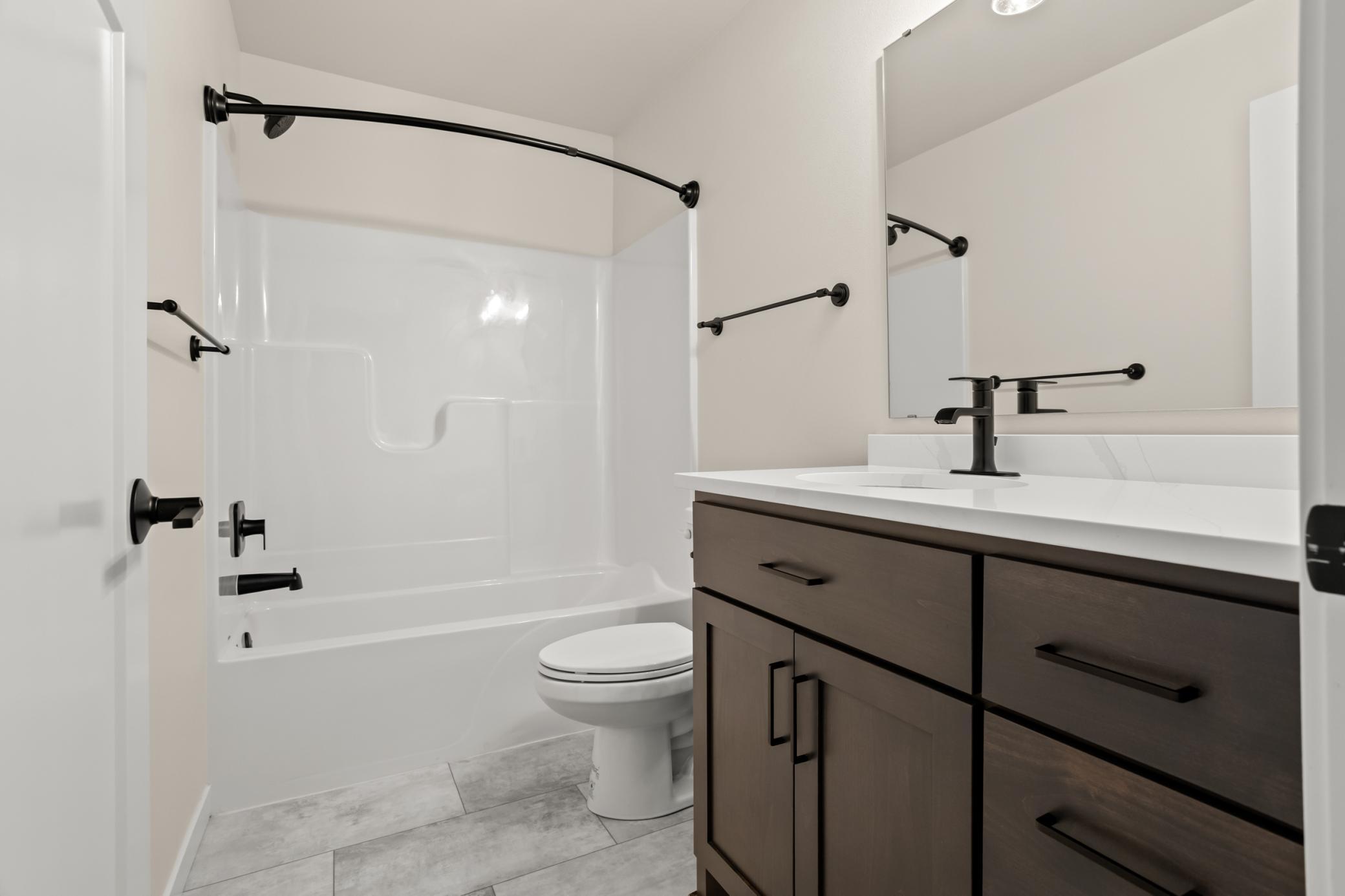 basement full bathroom