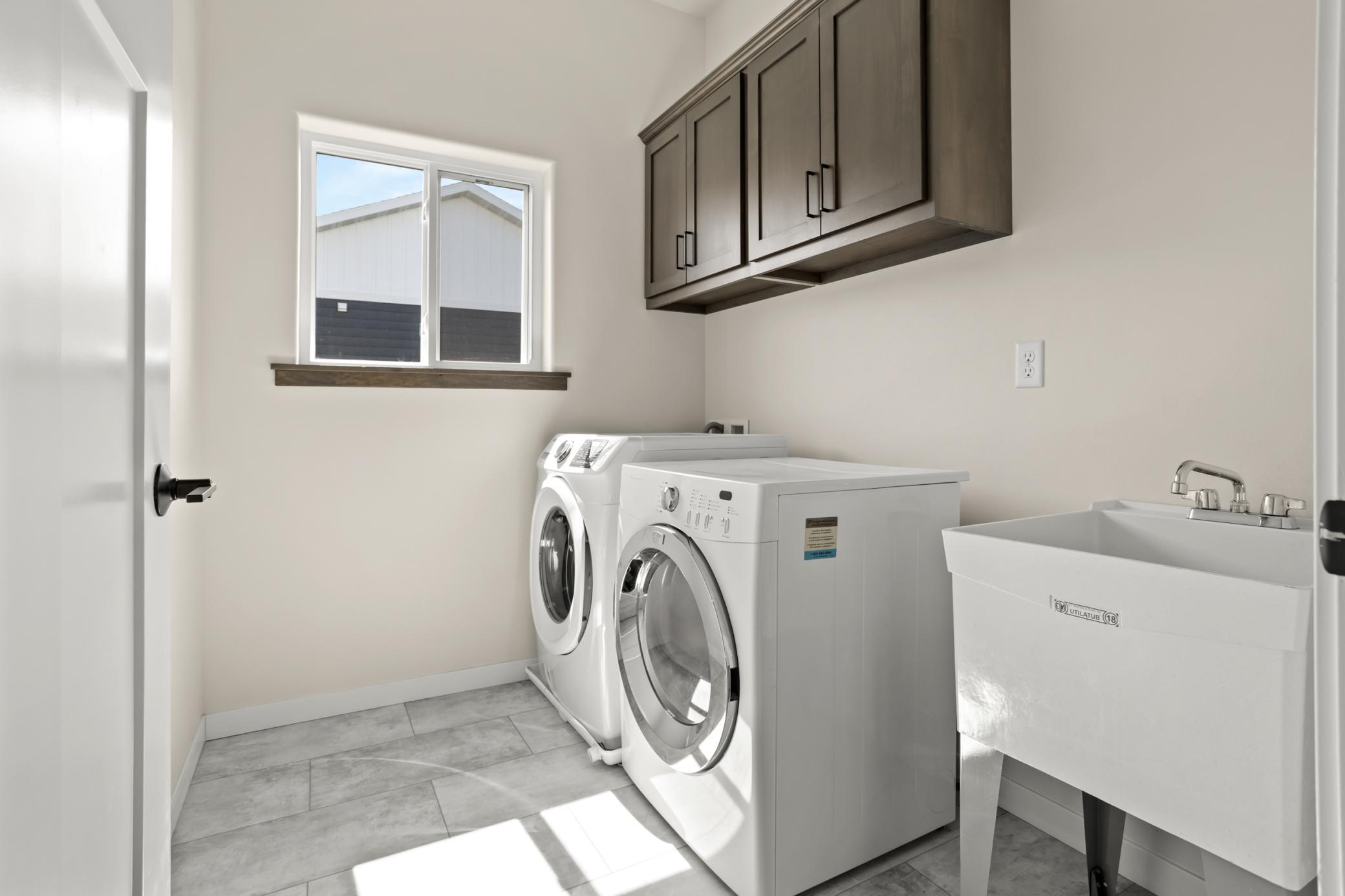 laundry room