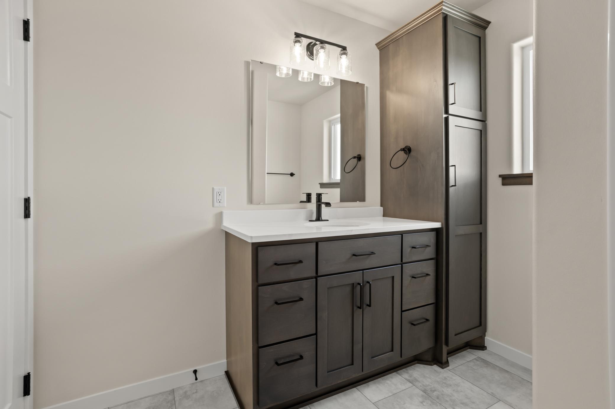 upstairs bathroom