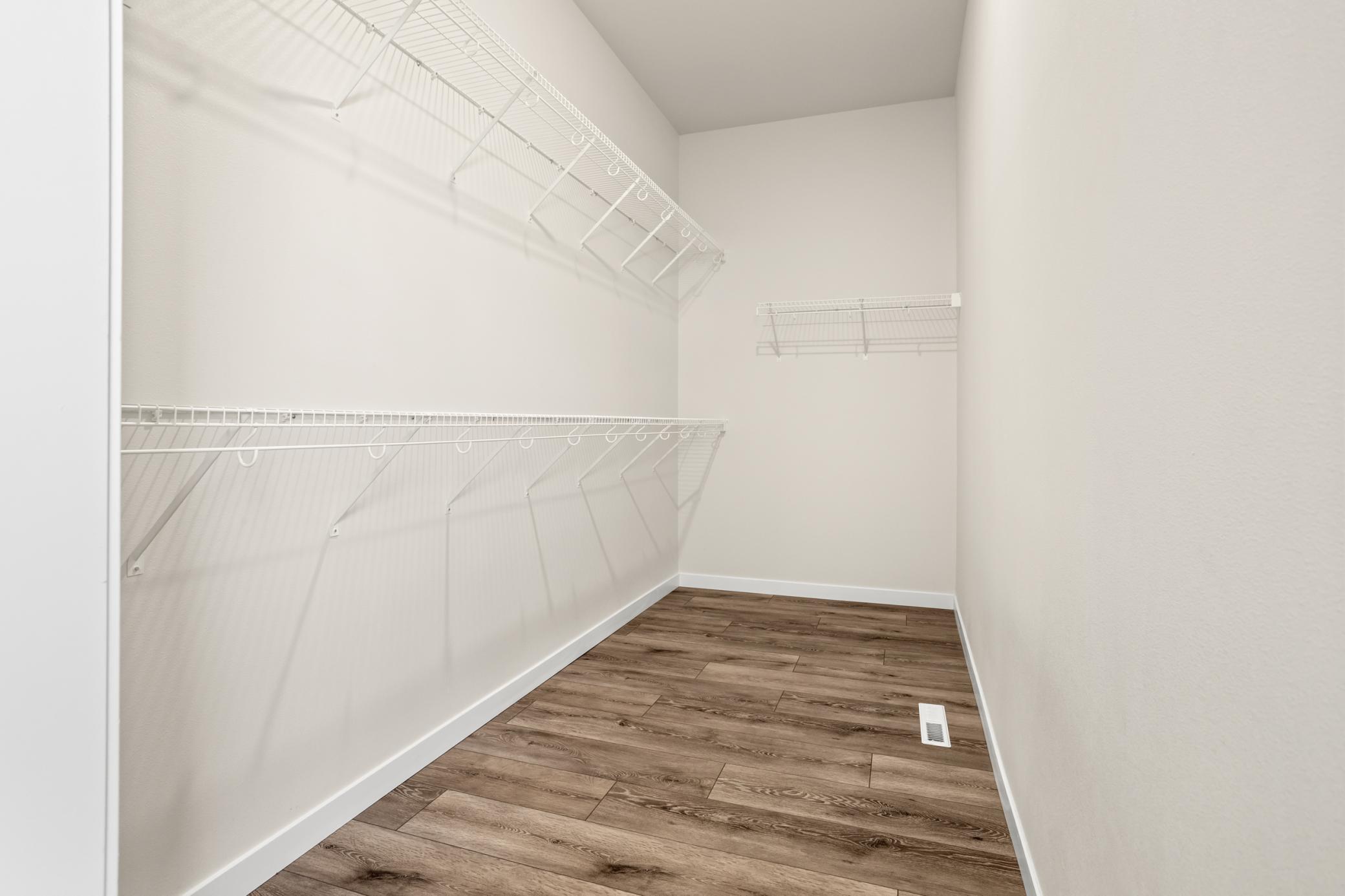 walk in closet