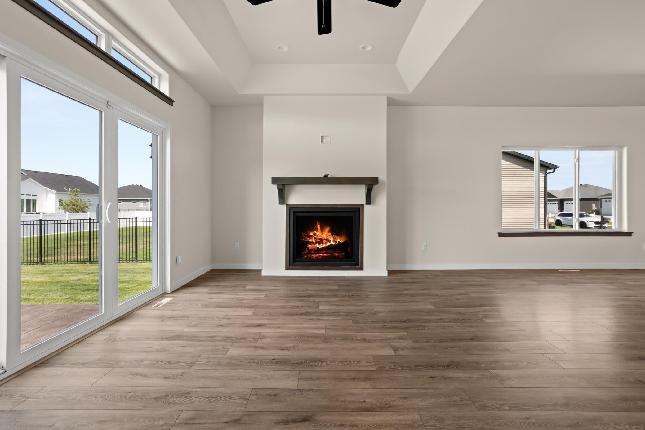 gas fireplace