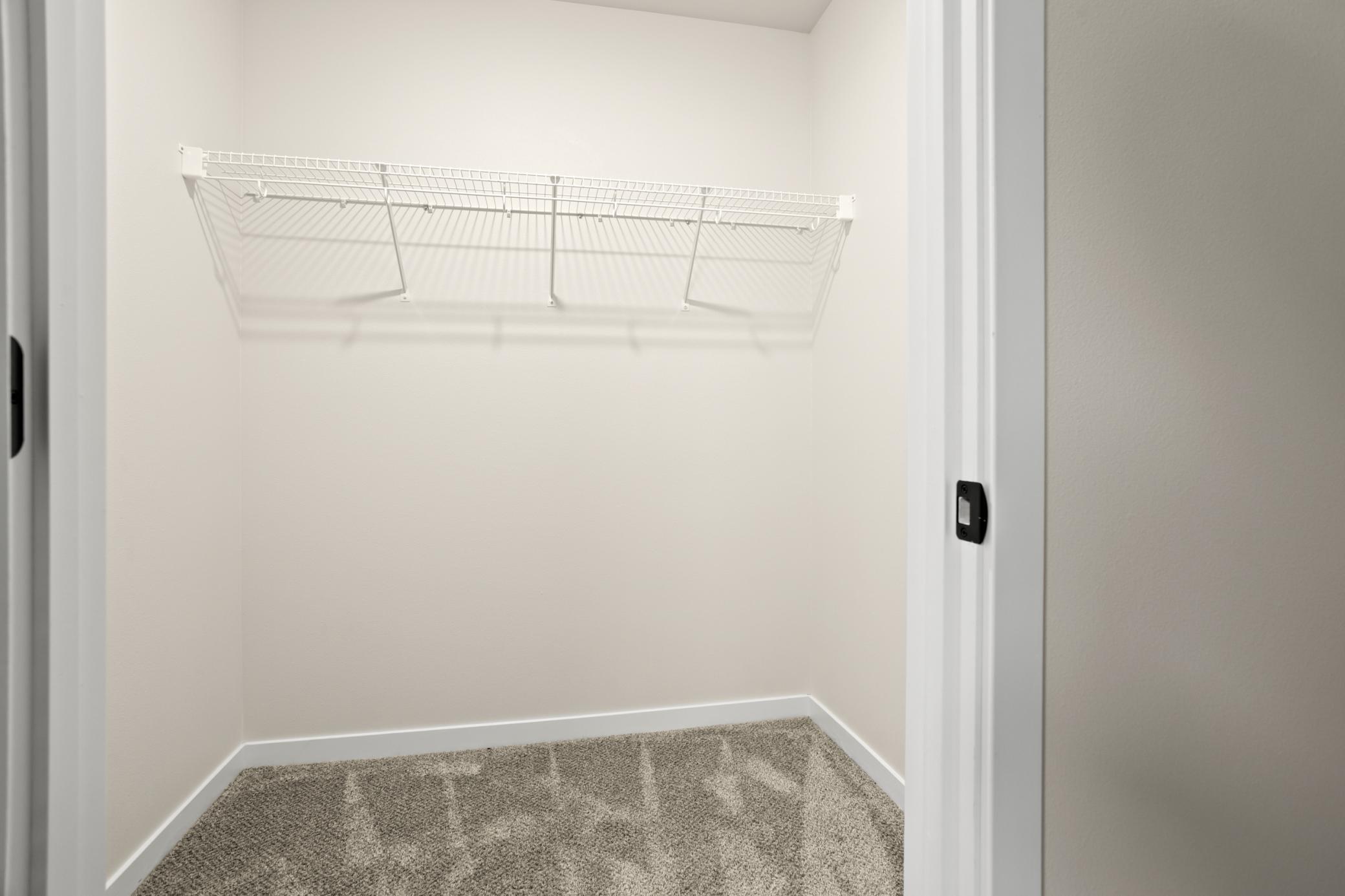 walk in closet