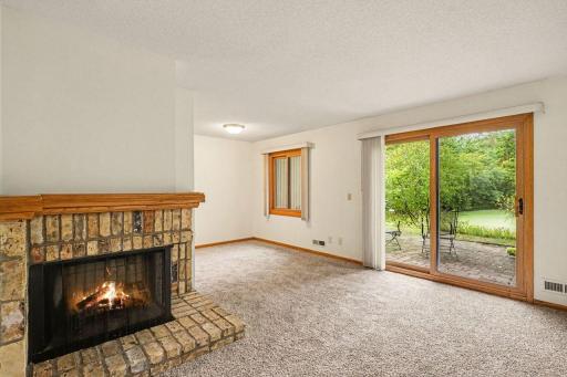 Note: Seller did not use fireplace. AI enhanced fire