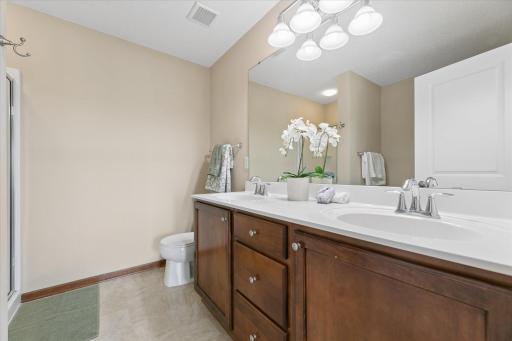 Master Bathroom - main level.