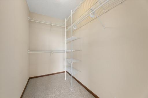 Master closet