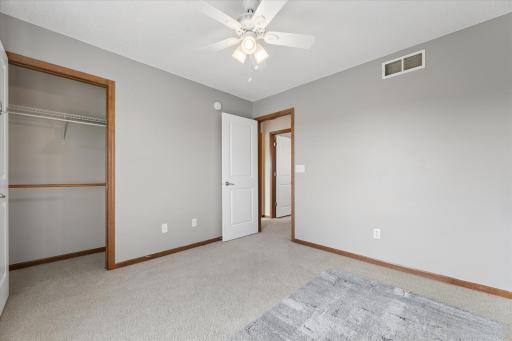 Second bedroom - upper level