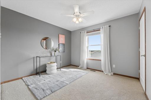 Second bedroom - upper level