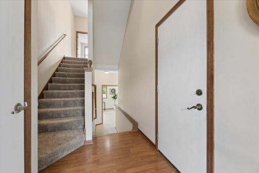 Split front entry.