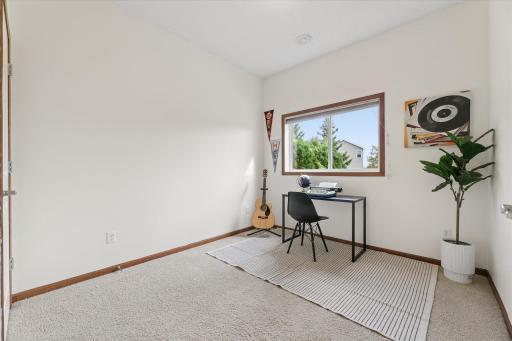 Bright lower-level third bedroom/den or use it as an office.