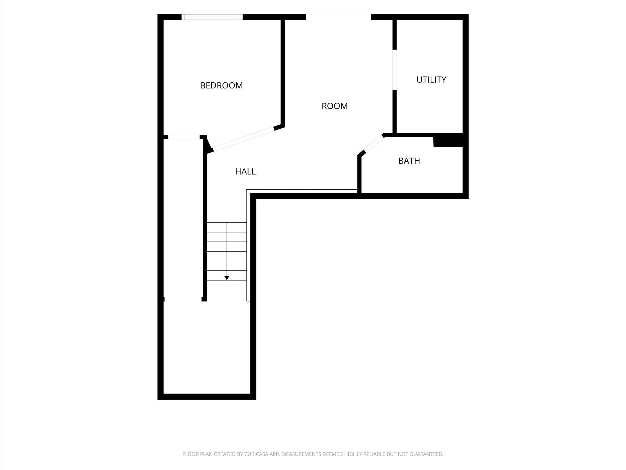 Lower Level Floorplan