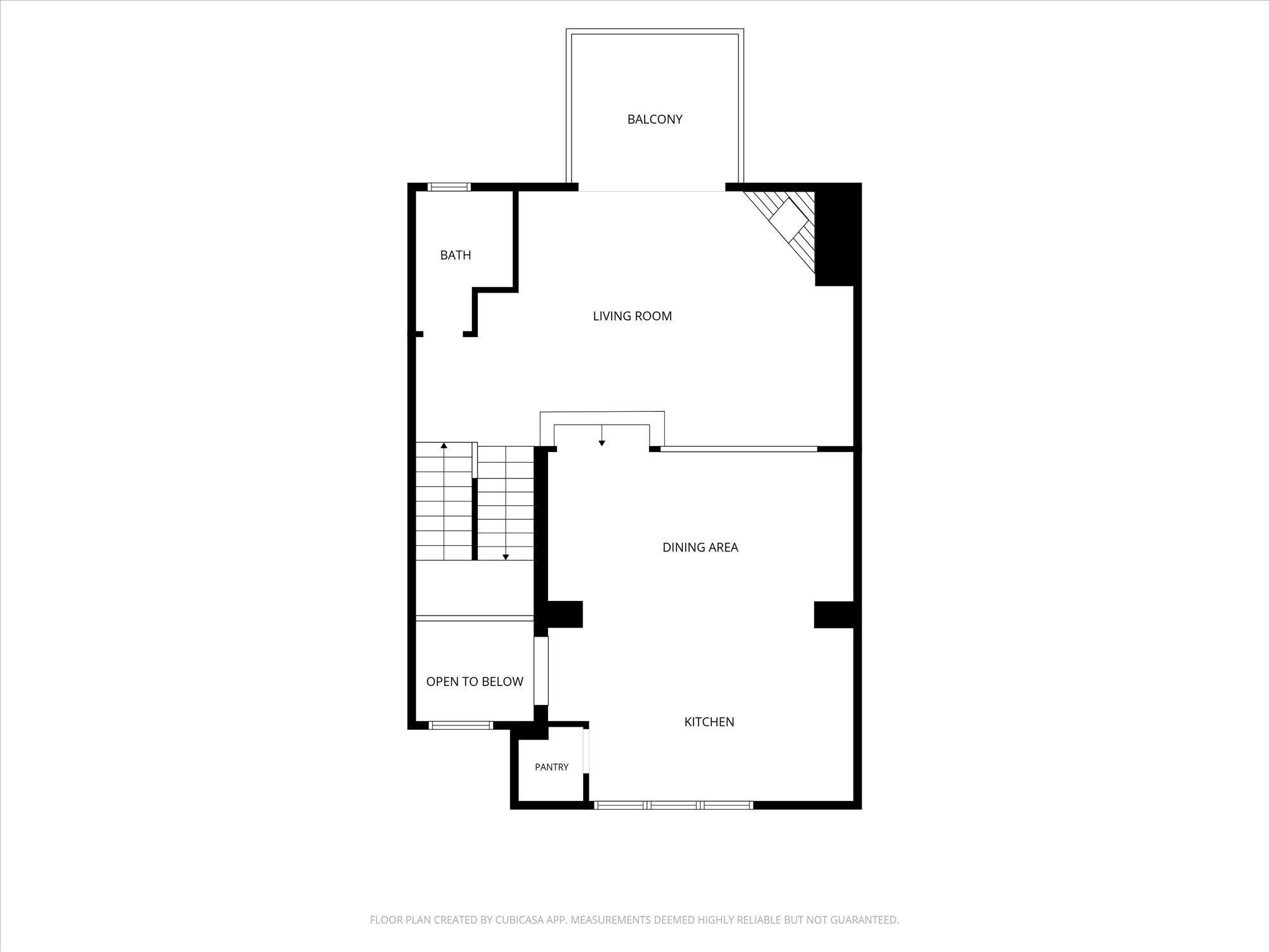Main Level - Floorplan